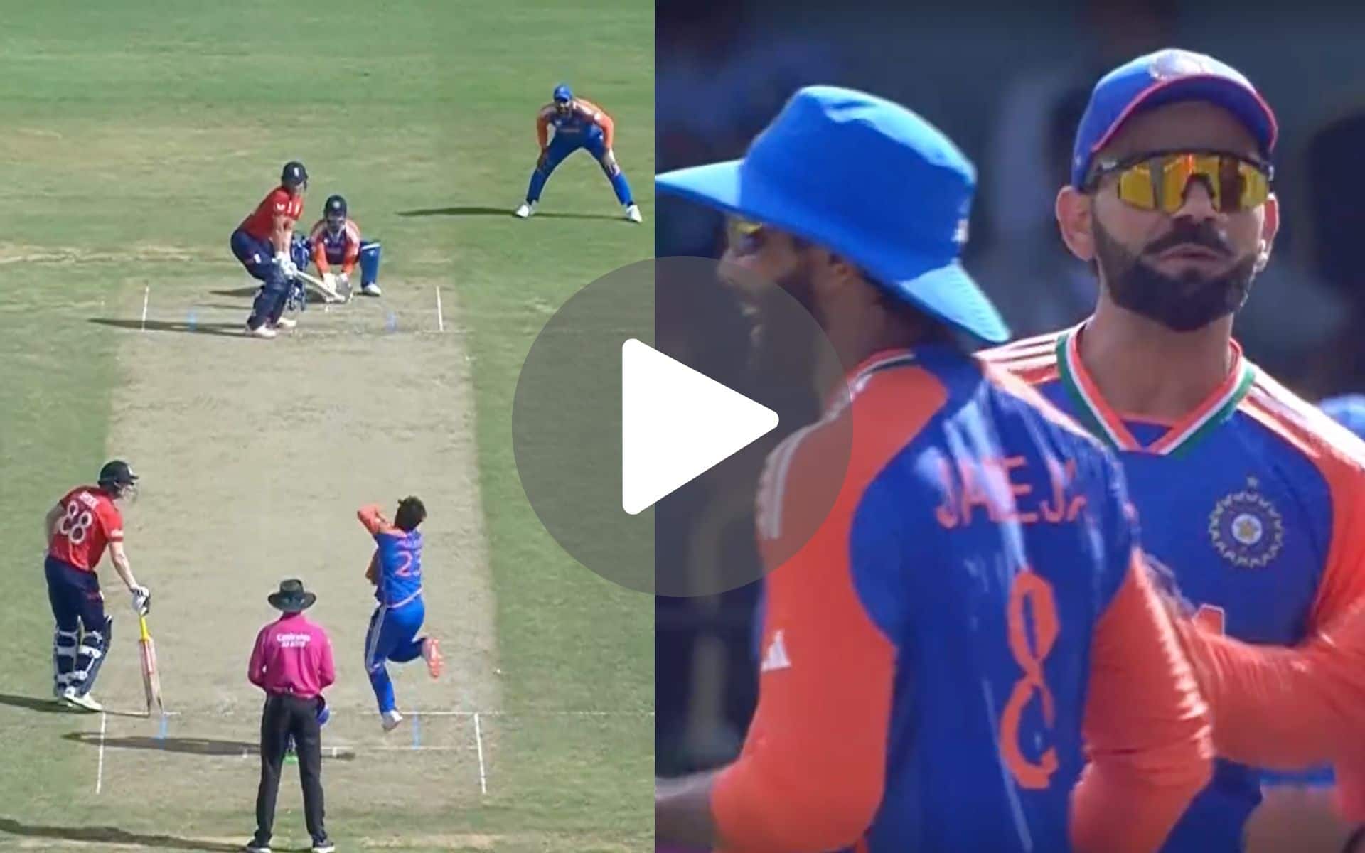 [Watch] Kohli Avenges Pant's Wicket With An Aggressive Send-Off To Sam Curran